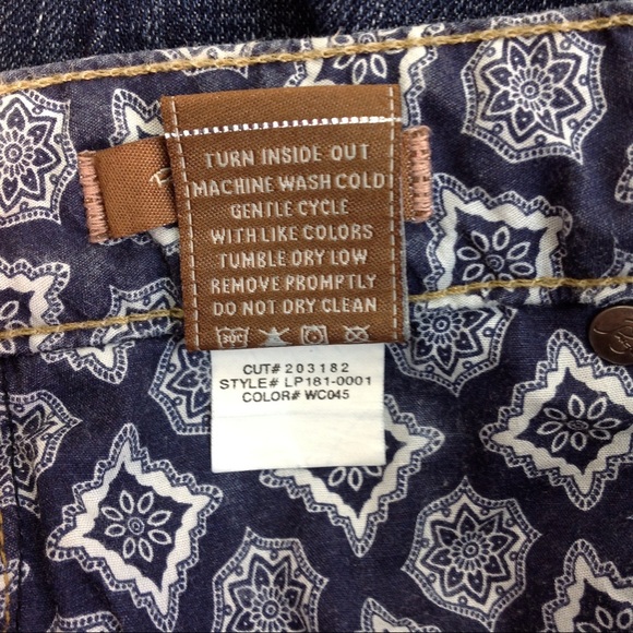 Paige Wide Leg Flare Robertson Jeans Sz 28 - Picture 8 of 8